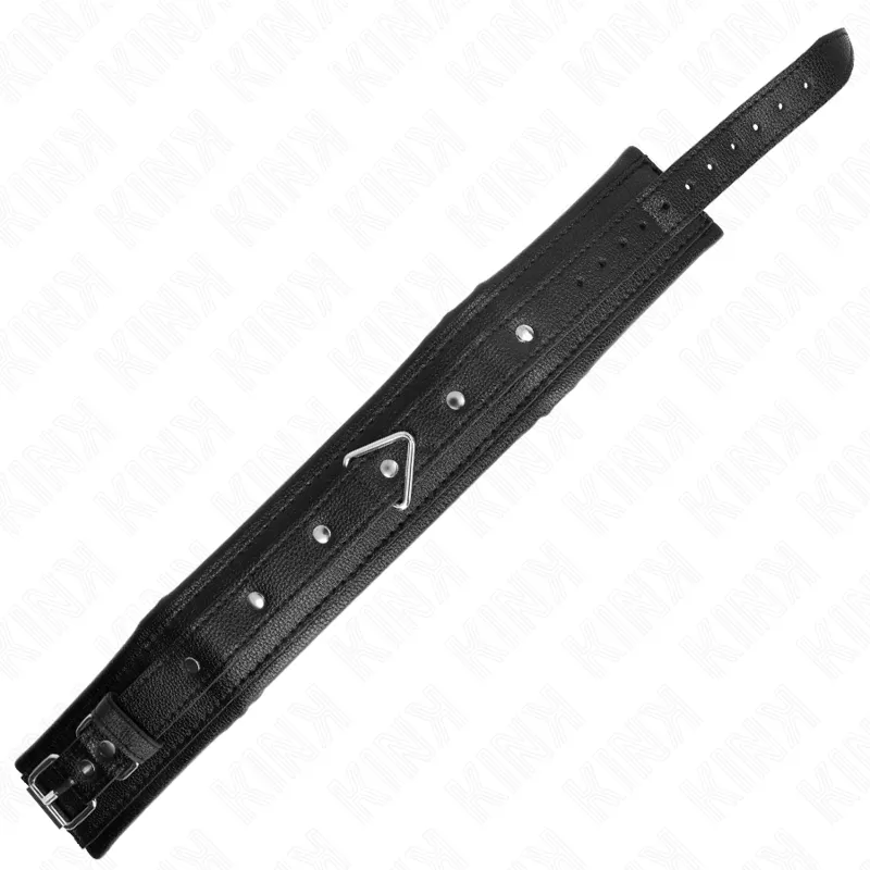 Colliers Bdsm Élégants Cuir Végétalien - Image 2