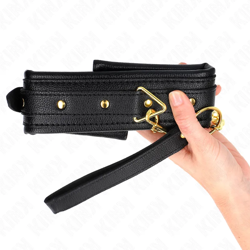 Colliers Bdsm Élégants Cuir Végétalien - Image 3