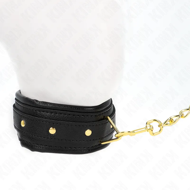 Colliers Bdsm Élégants Cuir Végétalien - Image 4