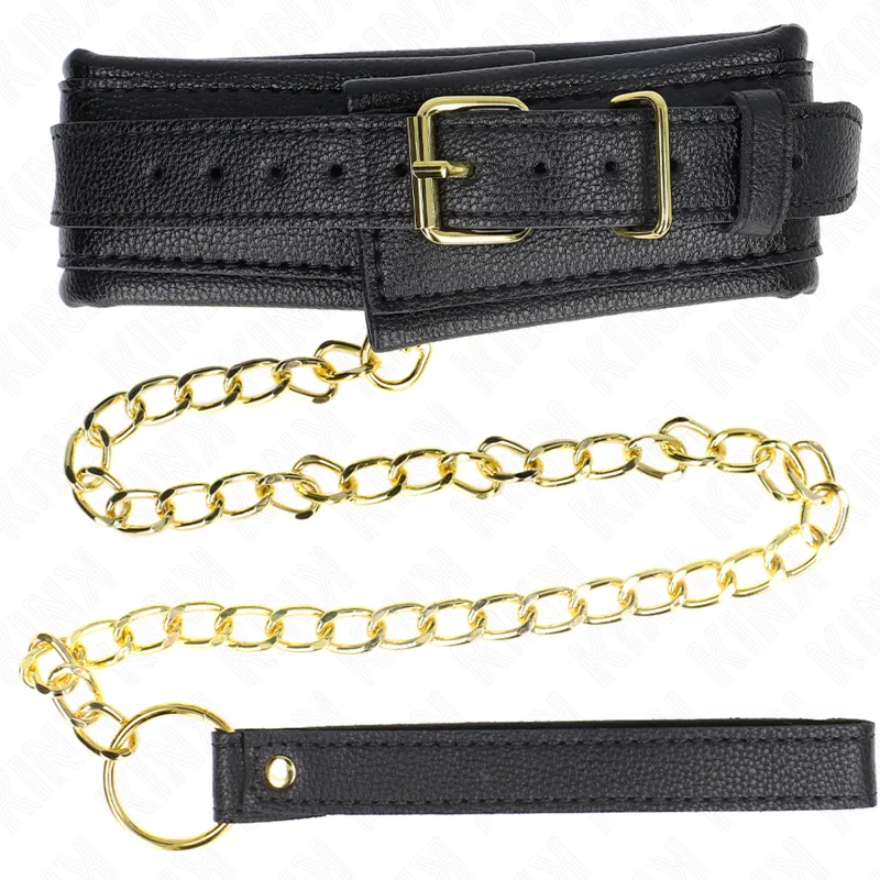 Colliers Bdsm Élégants Cuir Végétalien - Image 5