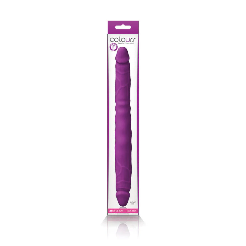 Double Pleasures Dildo - Image 3