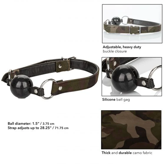 Colt Camo Ball Gag - Image 3