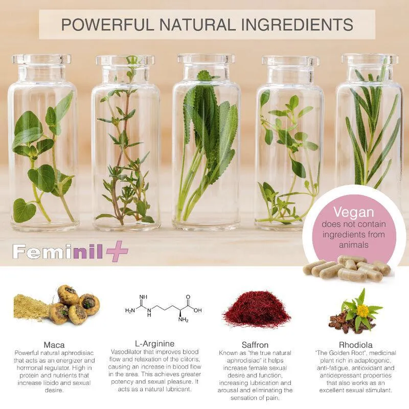 Complément Alimentaire Naturel Libido Féminine - Image 2