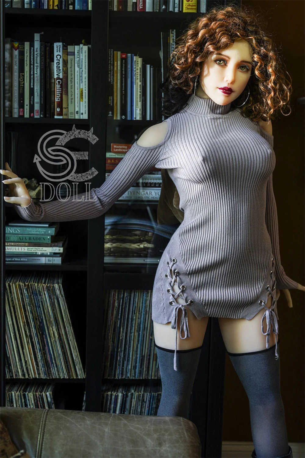 163cm/5ft4 E-cup Adult TPE Female Sex Doll - Head #069 Gemma - Image 2