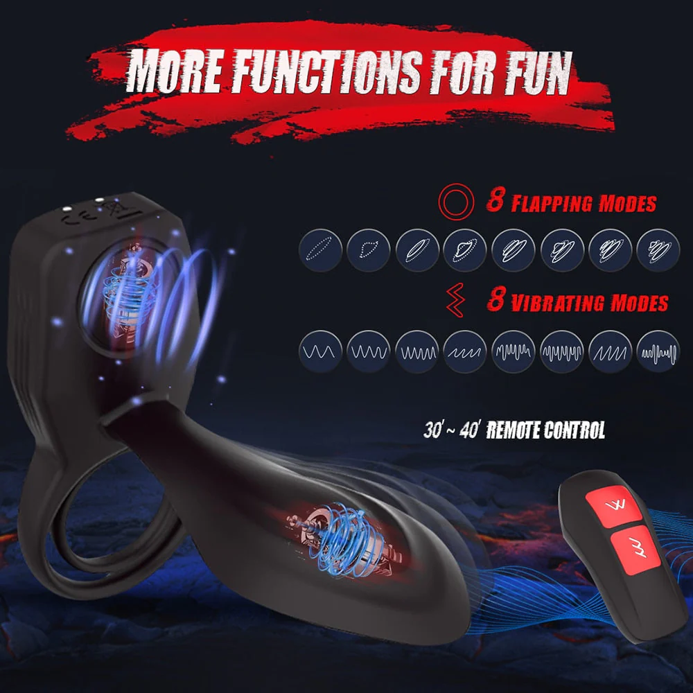 Couples Long Lasting Erection Penis Vibrator - Image 3