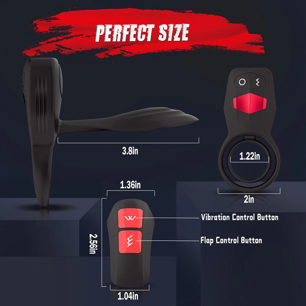 Couples Long Lasting Erection Penis Vibrator - Image 5