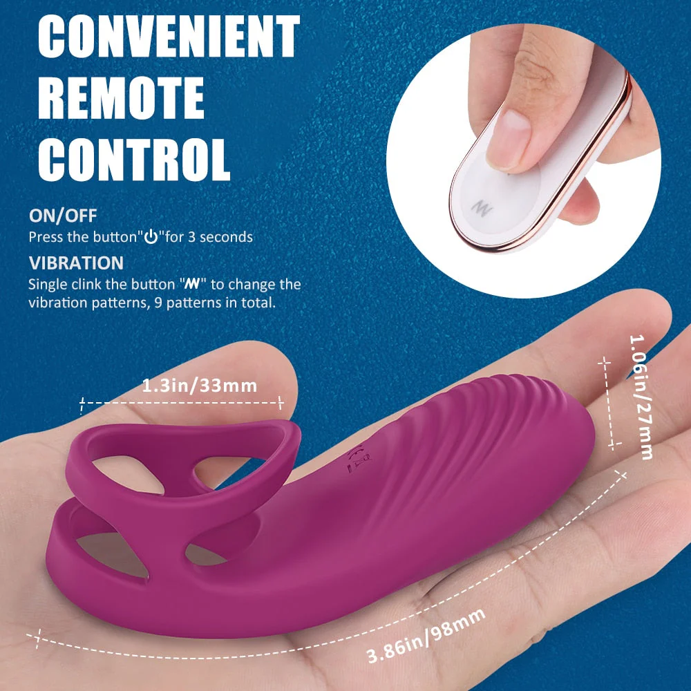 Couples Vibrating Penis Ring - Image 4