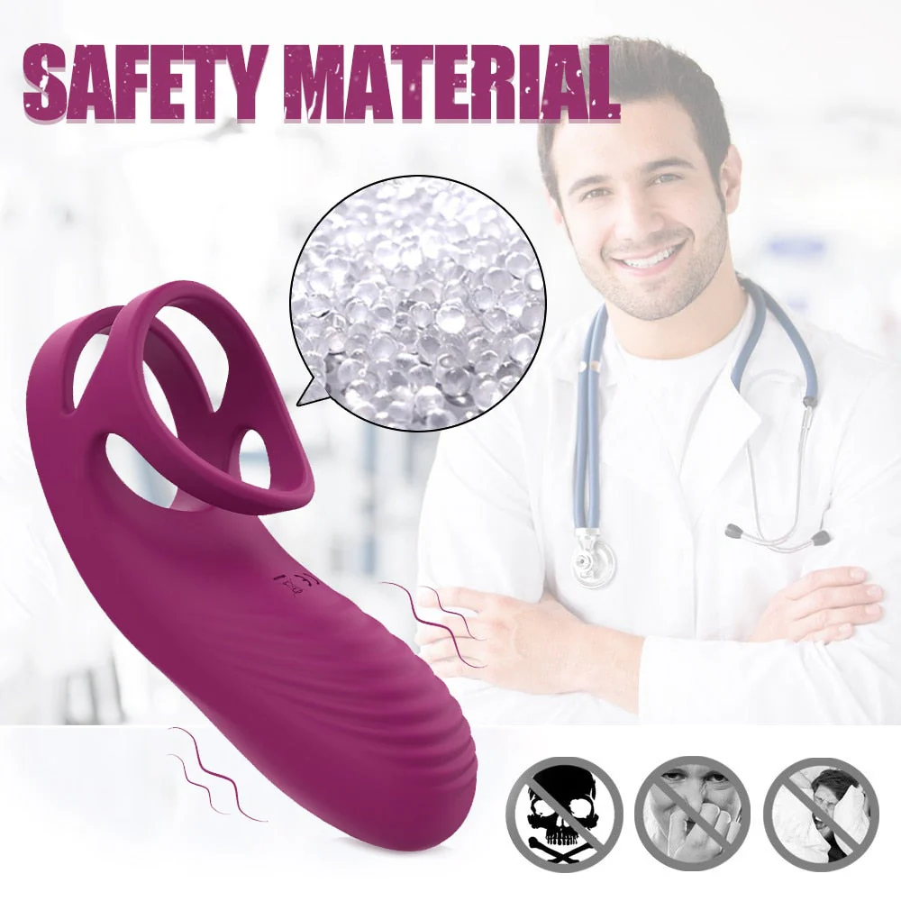 Couples Vibrating Penis Ring - Image 7