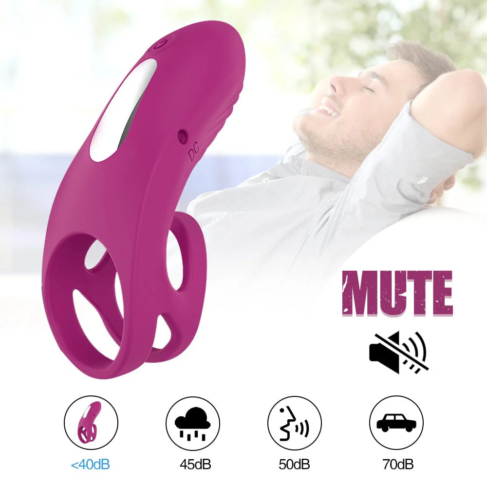 Couples Vibrating Penis Ring - Image 8