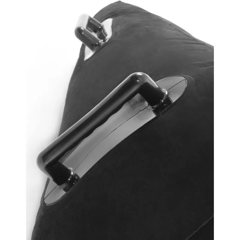 Coussin Érotique Gonflable Noir Polyvalent - Image 7