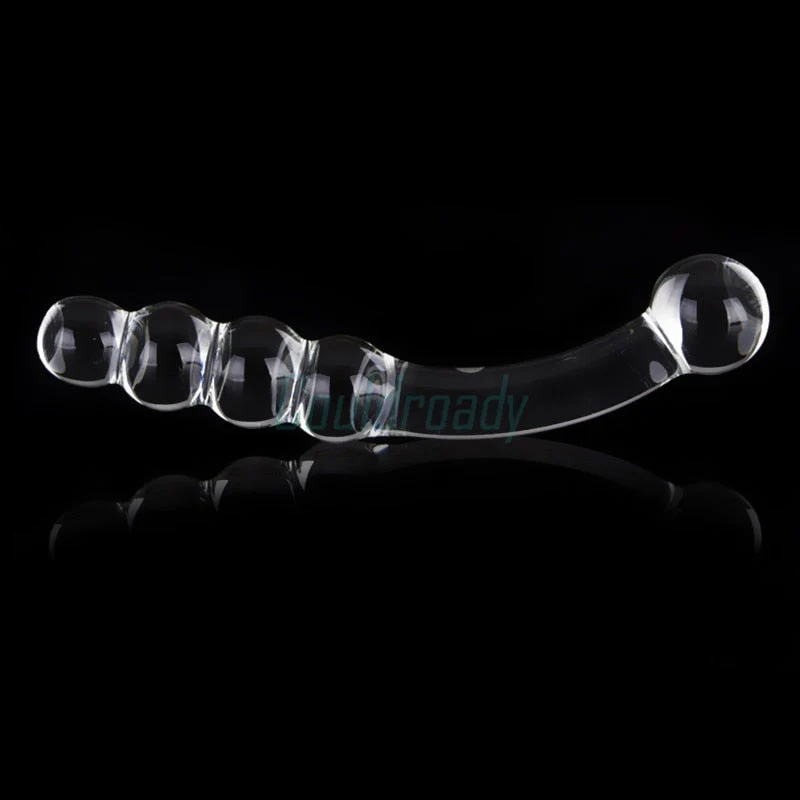 Crystal Anal Beads Butt Plug - Image 3