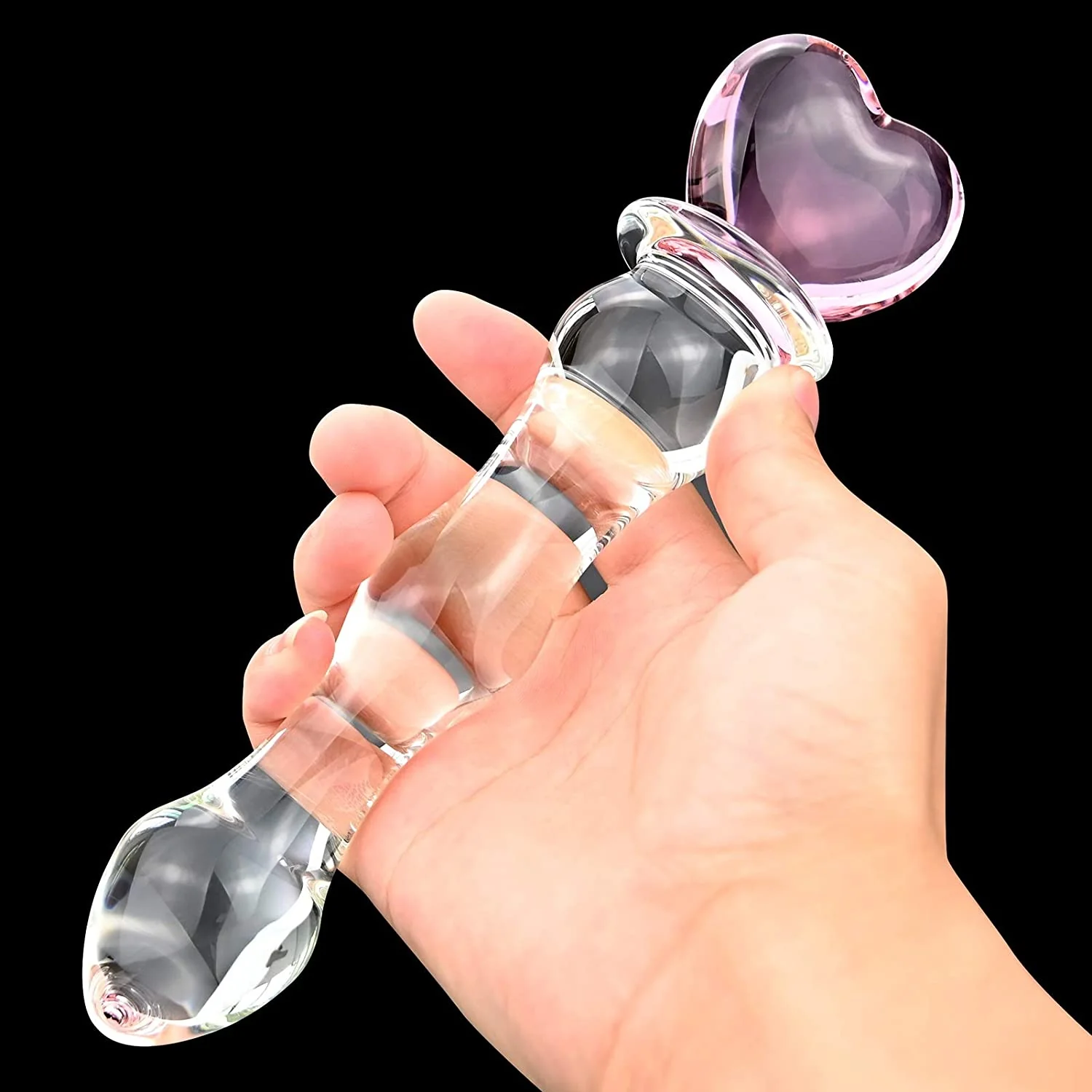 Crystal Glass Pleasure Wand Dildo - Image 5