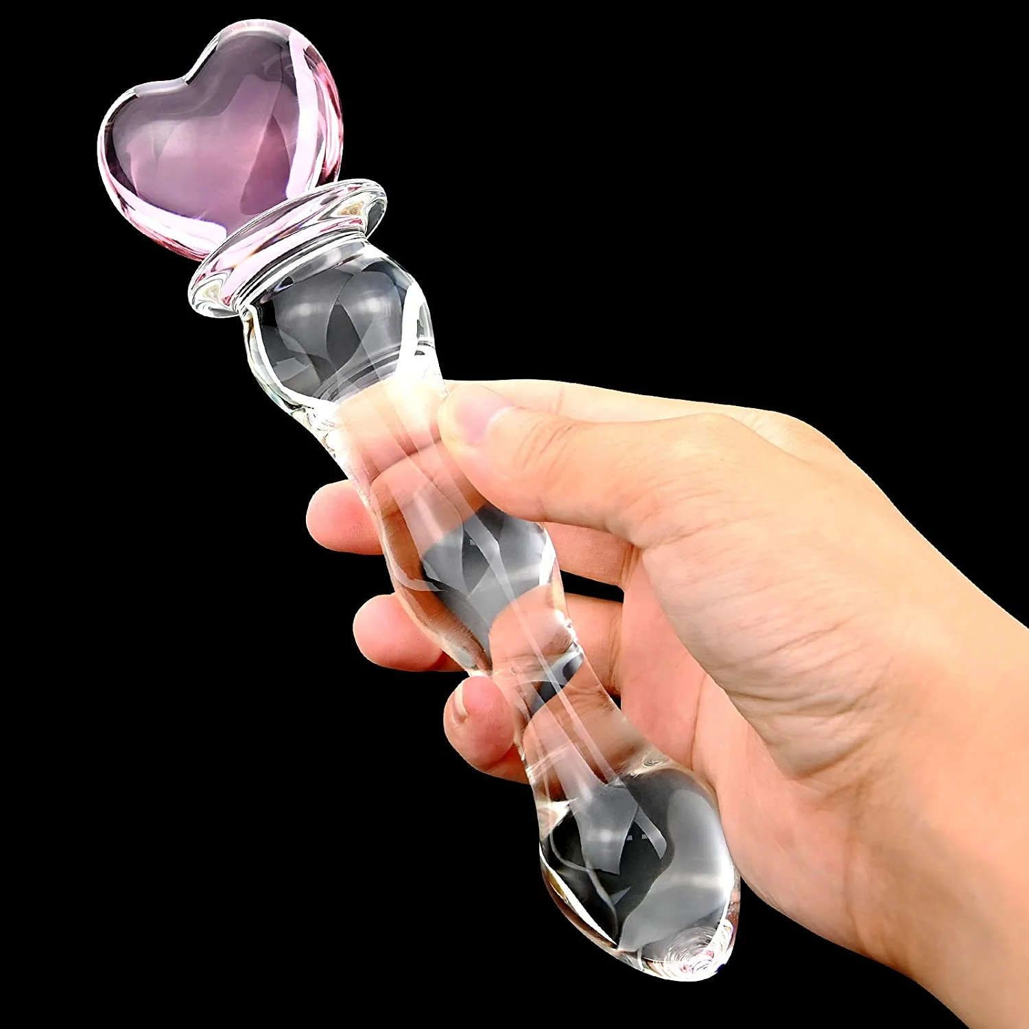 Crystal Glass Pleasure Wand Dildo - Image 6