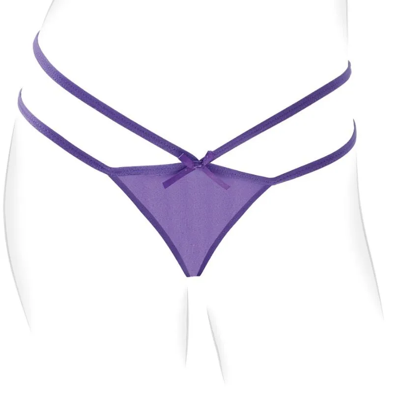 Culotte Vibrante Violette Avec Télécommande - Image 5