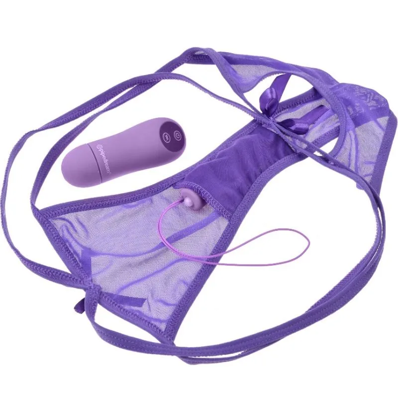 Culotte Vibrante Violette Avec Télécommande - Image 6