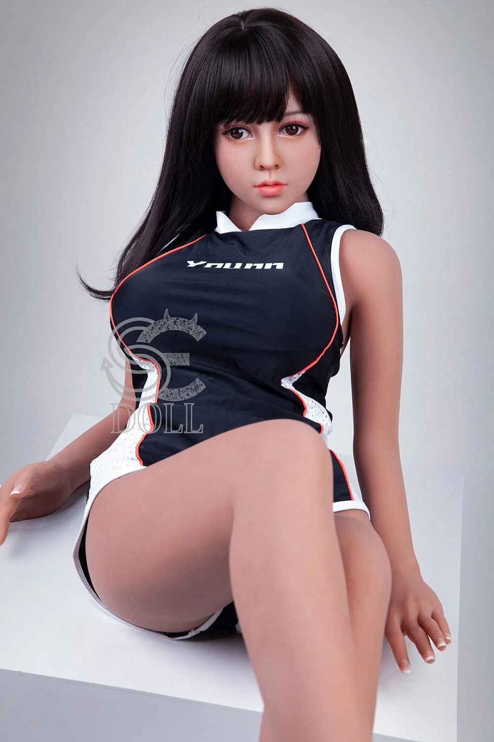US In Stock-150cm/4 ft 11 in D-Cup Big Tits Cute Tpe Sex Doll