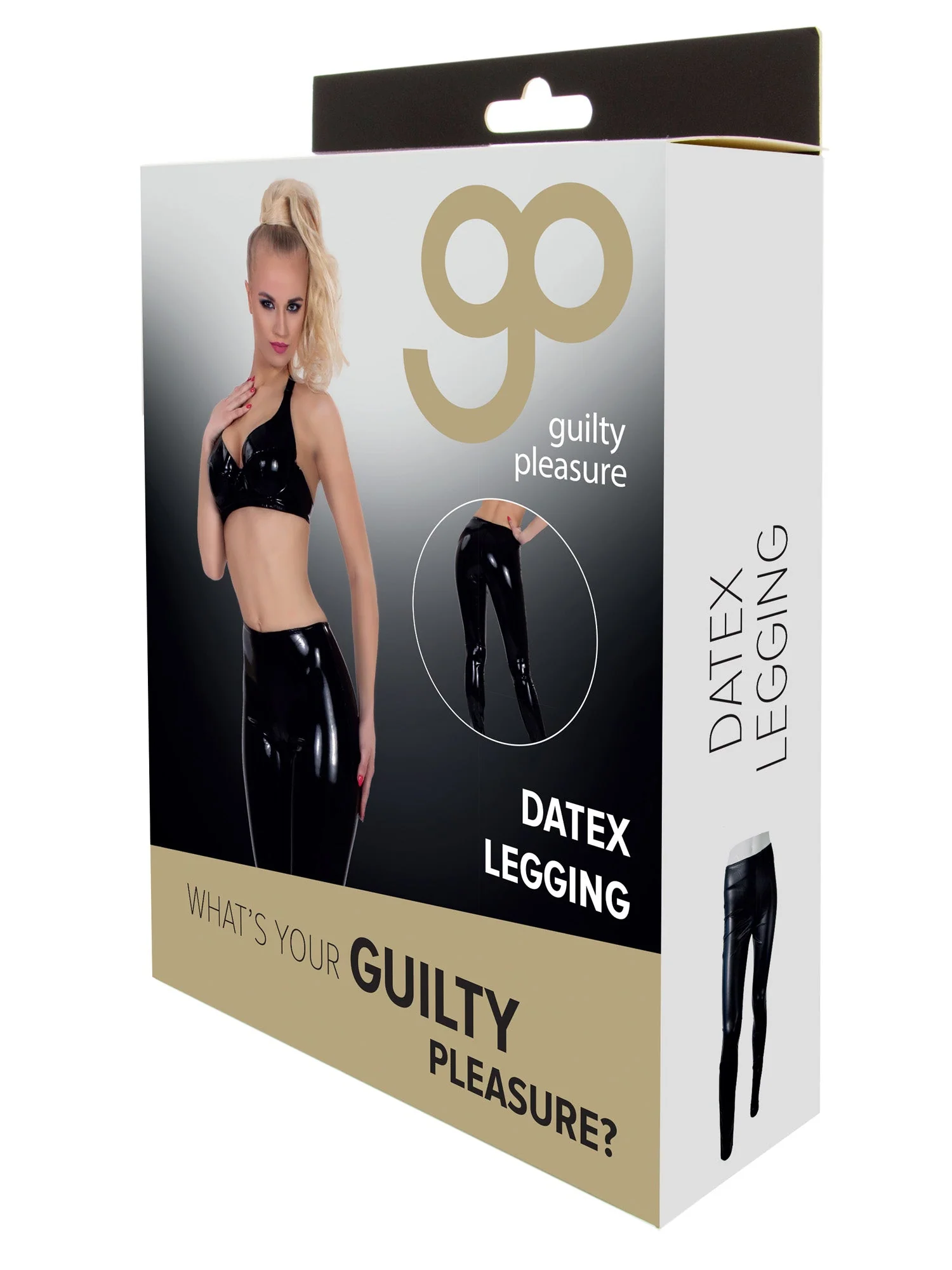 Datex Black Leggings - Image 4