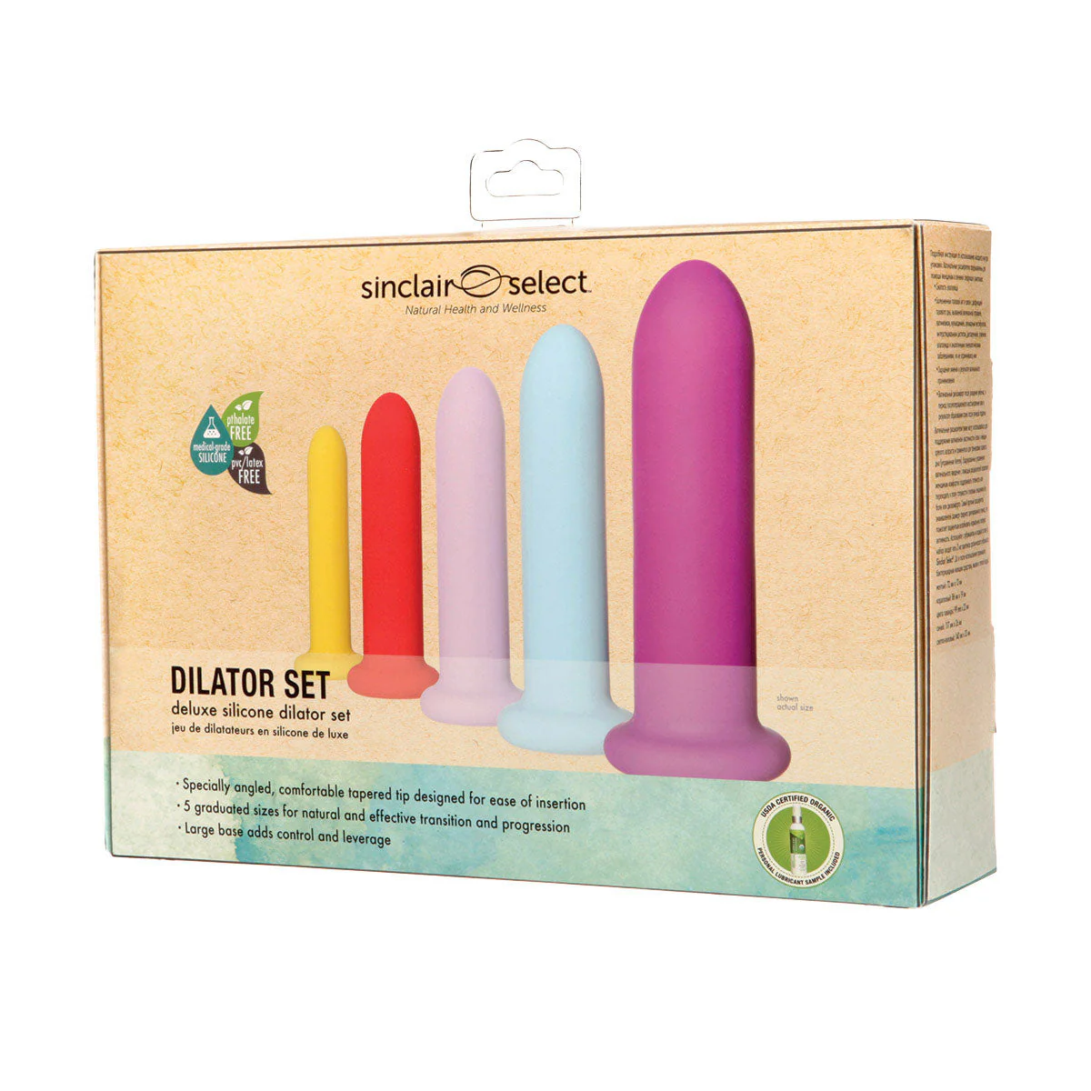 Deluxe Silicone Dilator Set - Image 2