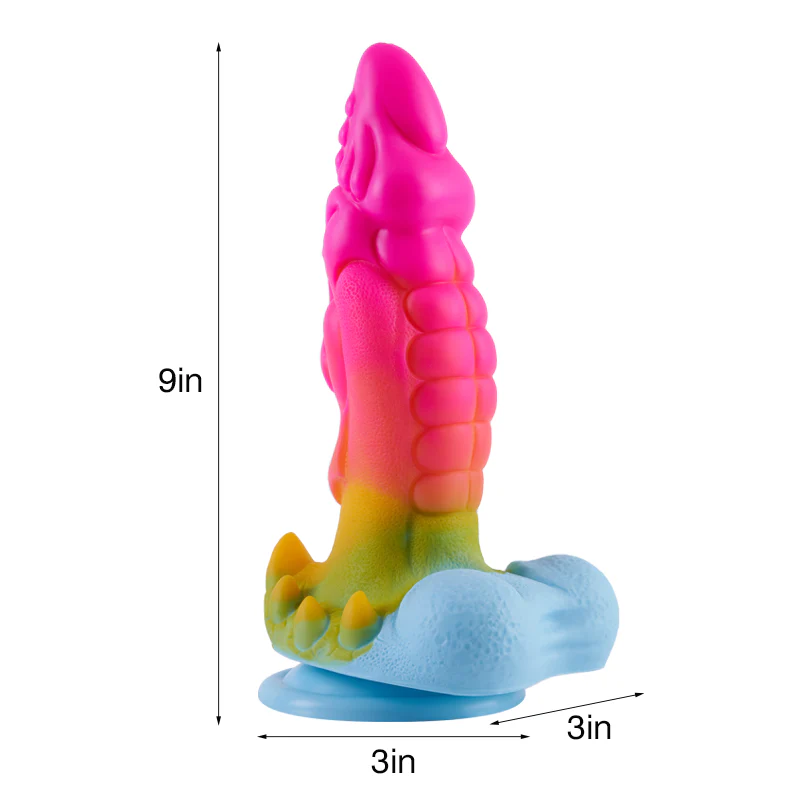 Monster Dildo in Oktopusform - Erwachsenenspielzeug mit Tentakeln - Image 5