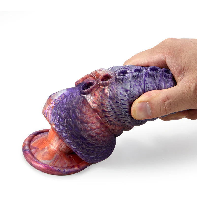Monster Dildo in Oktopusform - Erwachsenenspielzeug mit Tentakeln - Image 4