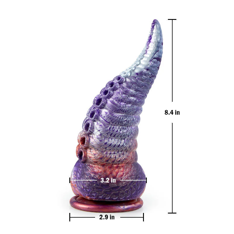 Monster Dildo in Oktopusform - Erwachsenenspielzeug mit Tentakeln - Image 5