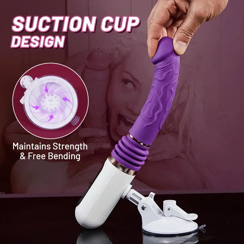 ARLIE 5-Frequenz-Dehnung 8-Frequenz-Vibration Elektrischer Dildo - Image 6