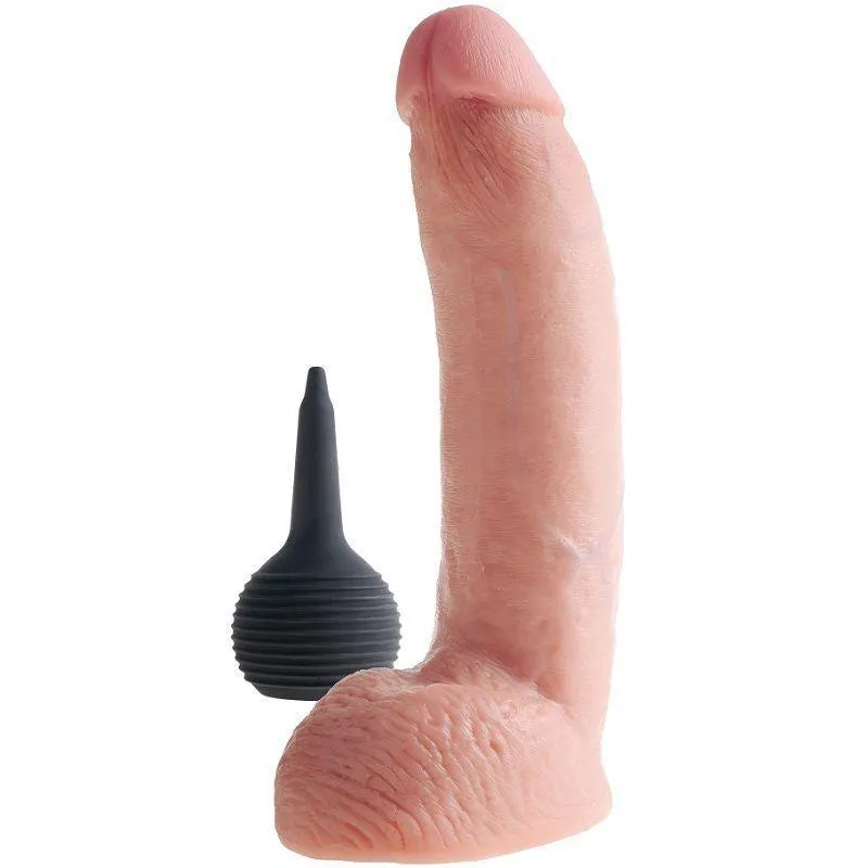 Dildo Réaliste Éjaculant Sans Phthalates - Image 5