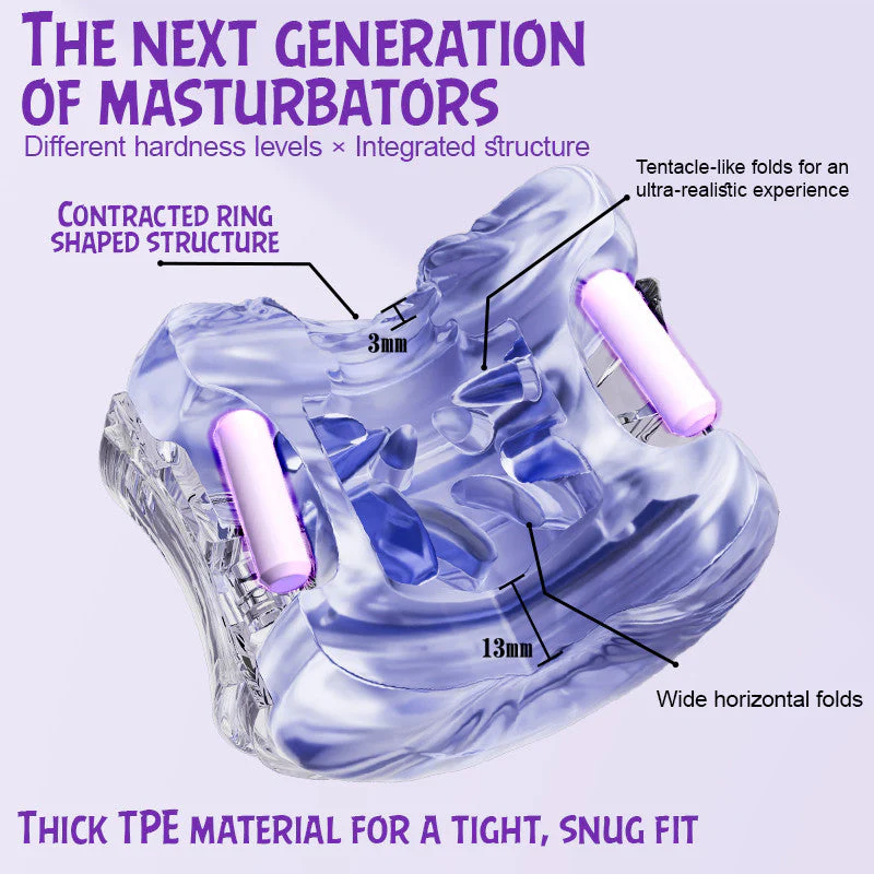 DOIFX-Pocket Girl 5 Vibration Modes Vagina + Anal Double Entrance Male Masturbator - Image 3