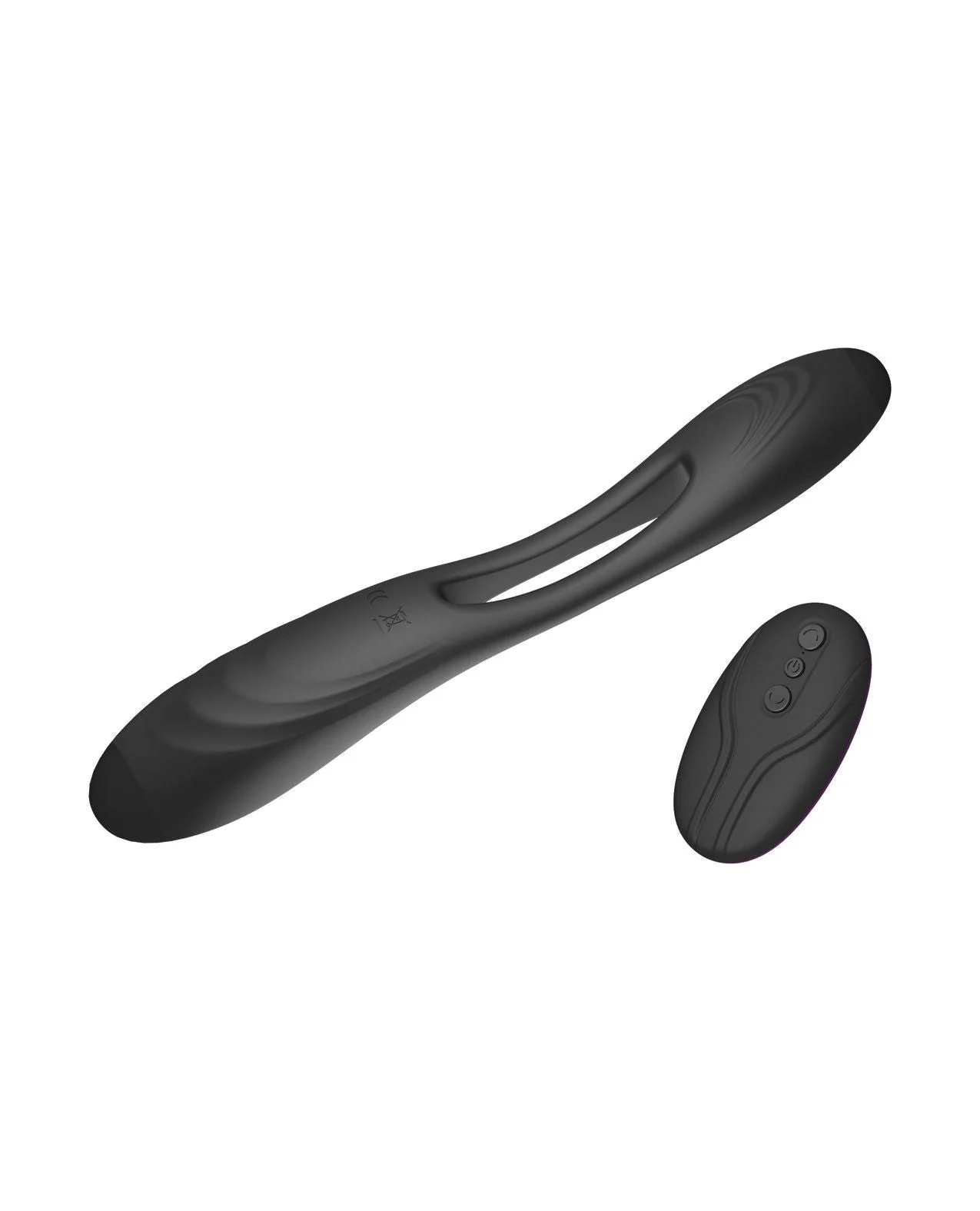 Dorcel Multi Joy Bendable Stimulator - Black - Image 3
