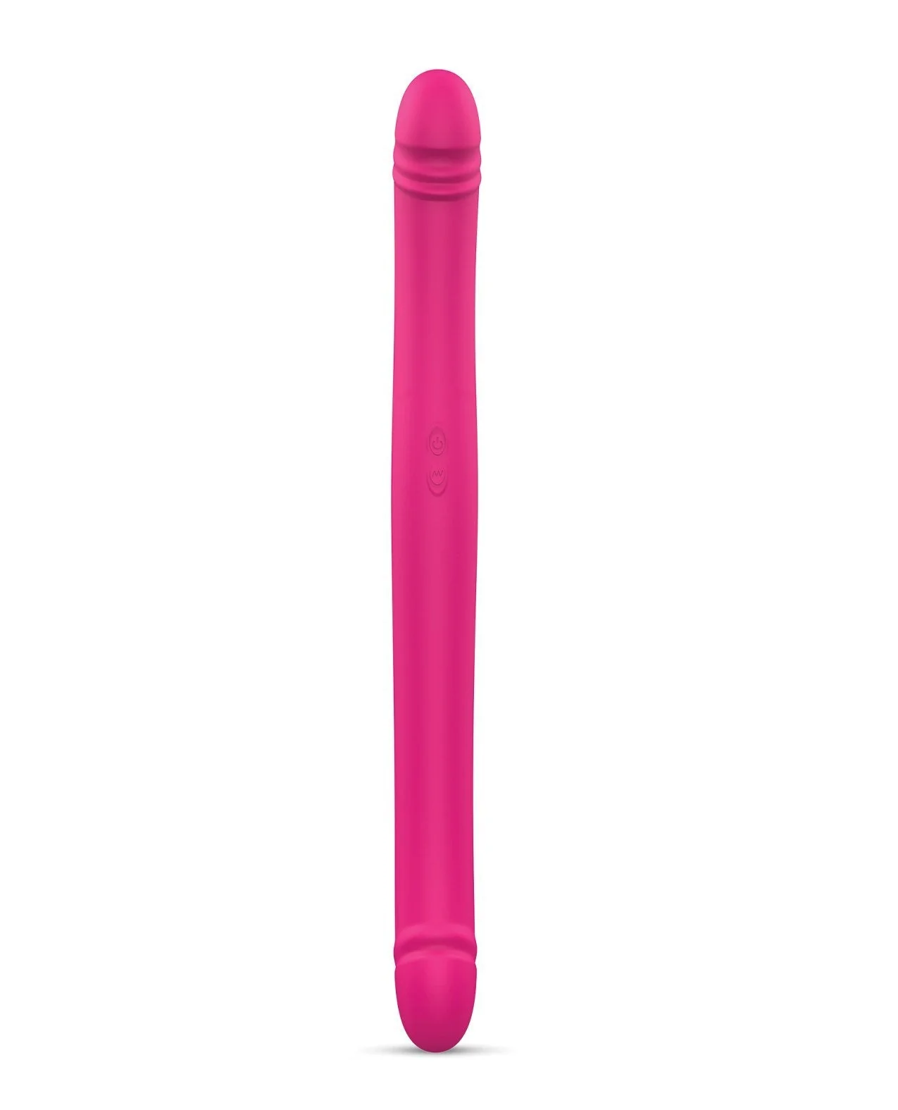Dorcel Orgasmic Double Do 16.5" Thrusting Dong - Pink - Image 2