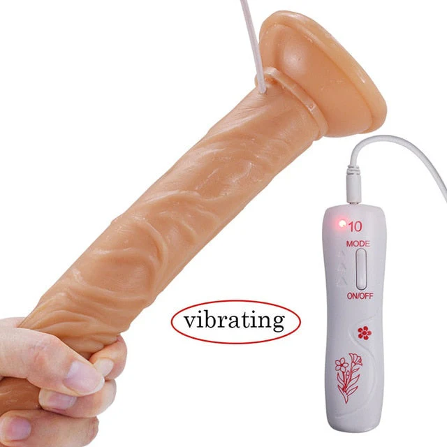 Double motor Realistic Dildo vibrator - Image 3