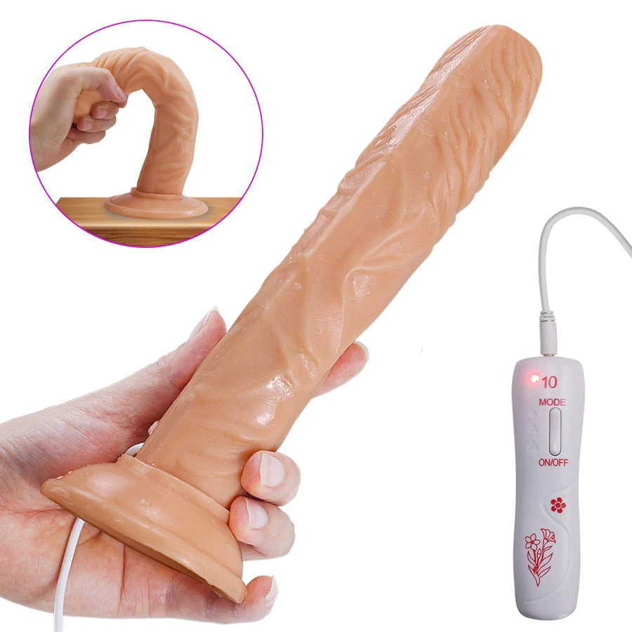 Double motor Realistic Dildo vibrator - Image 6