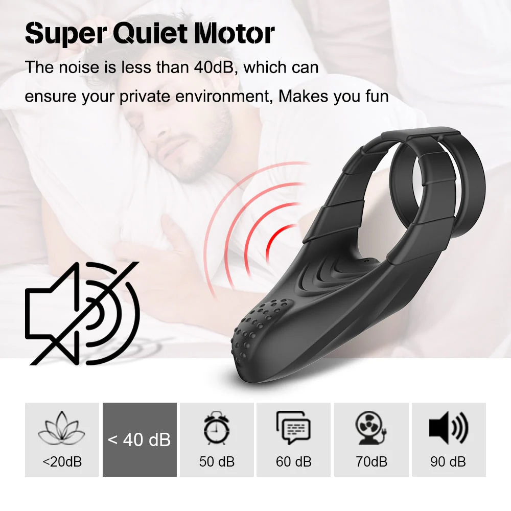Double Penis Ring Vibrator with Taint Teaser - Image 5