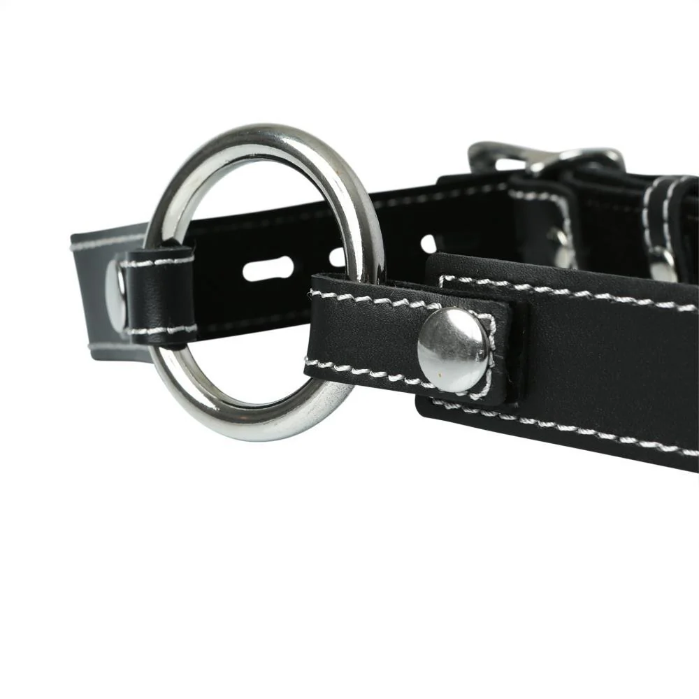 Edge Leather O Ring Gag - Image 2