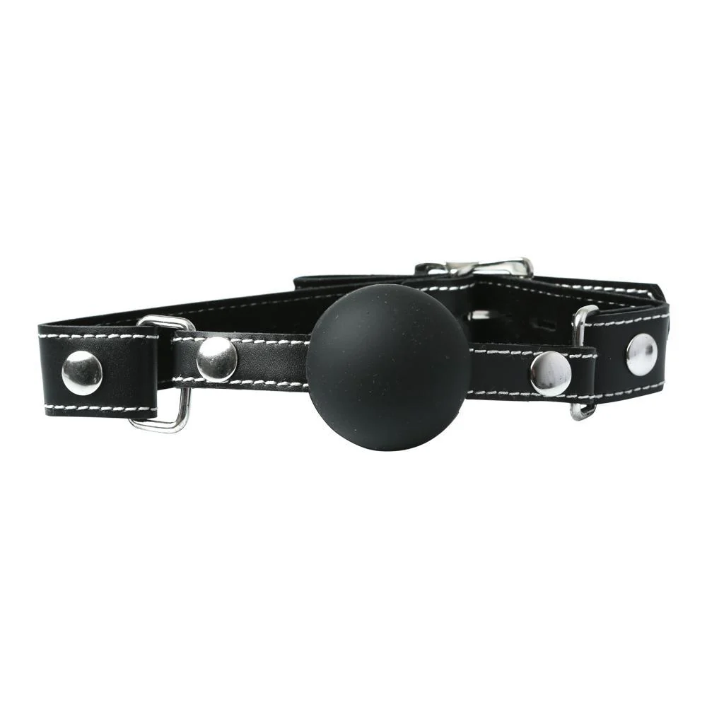 Edge Silicone Ball Gag - Image 2