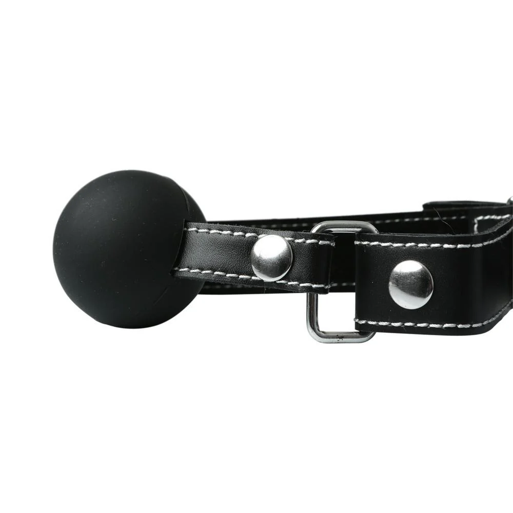 Edge Silicone Ball Gag - Image 3