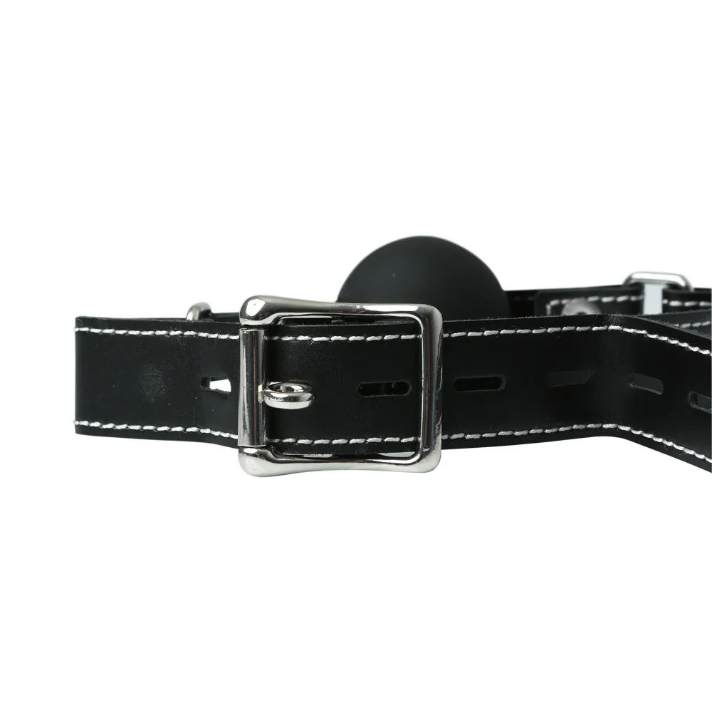 Edge Silicone Ball Gag - Image 4