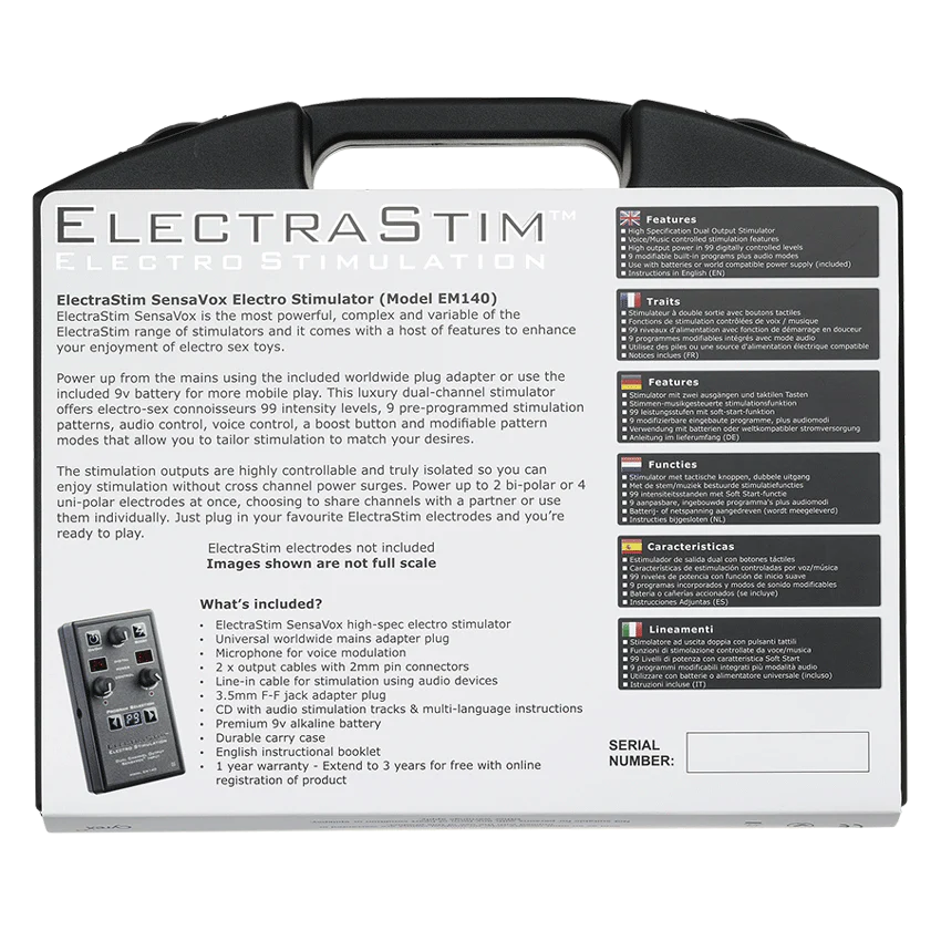 ElectraStim Sensavox EM140 - Image 3
