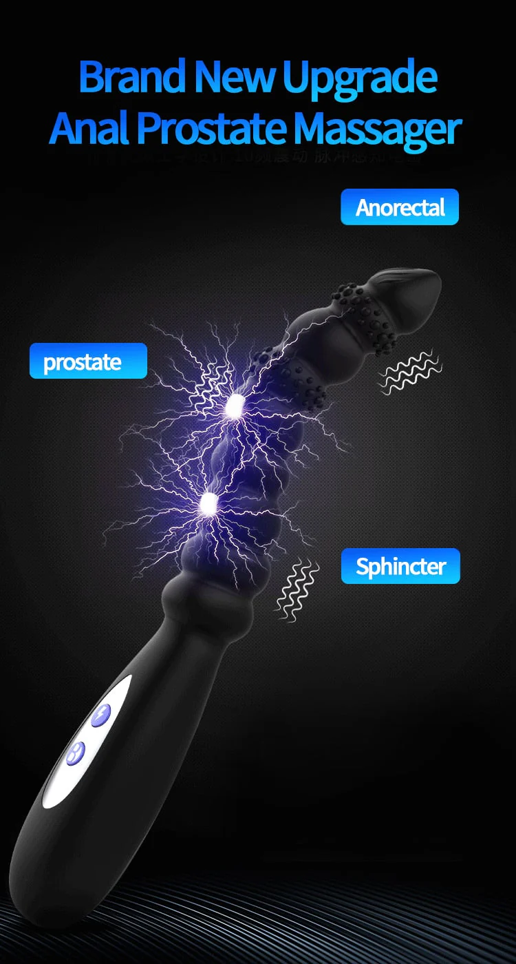 Electric Shock Pulse Anal Bead - Image 3