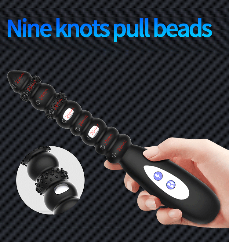 Electric Shock Pulse Anal Bead - Image 4