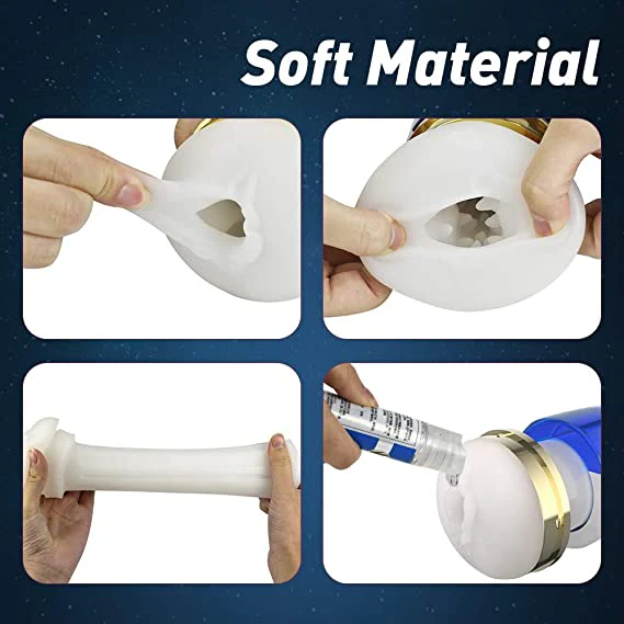 Electric Thrusting Masturbator - With 3 Powerful Thrusting Modes - Image 3