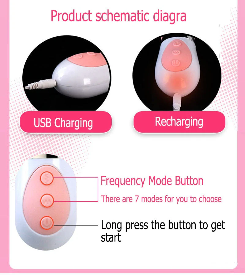 Electric Tongue Vibrator G-bliss O-maker Toy - Image 5