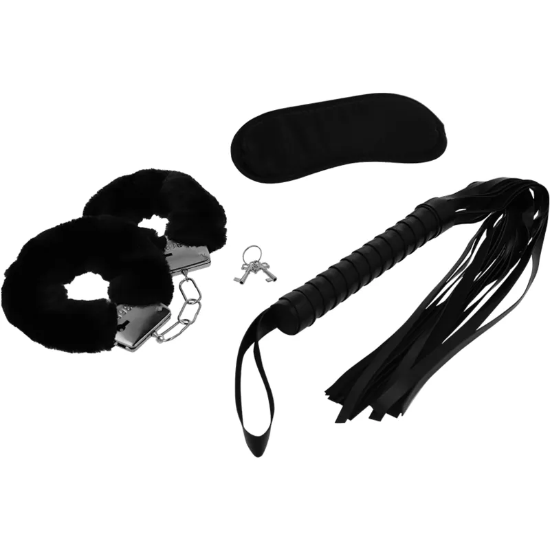 Ensemble Bdsm Cuir VĂ©gĂ©talien Ărotique - Image 6
