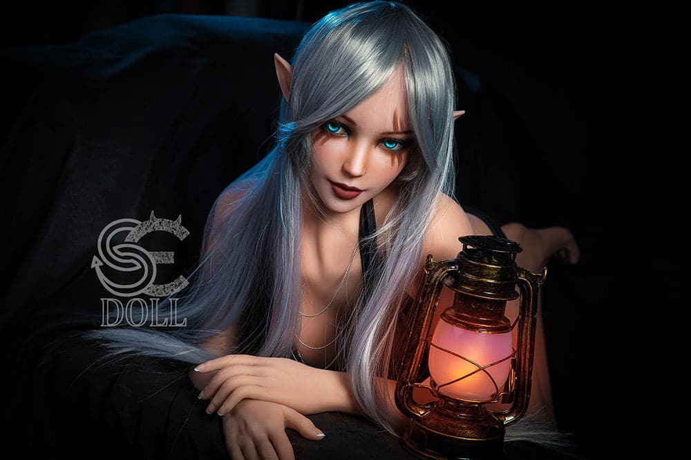EU In Stock-150cm/4 ft 11 in E-Cup Fairy Elf Anime Fantasy Sex Doll - Samantha.F (Elsa) - Image 16