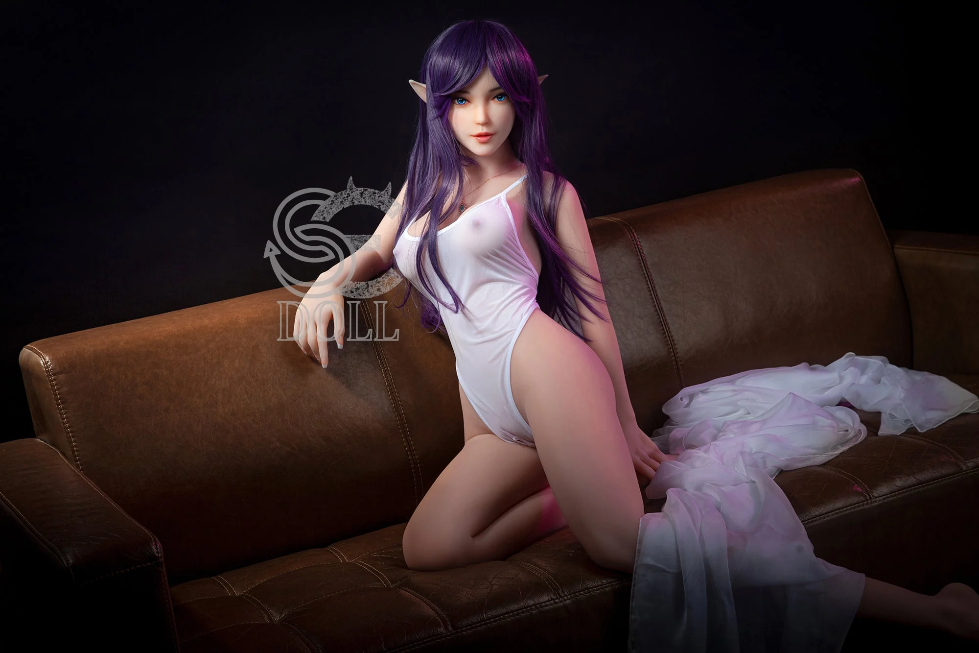 EU In Stock - 151cm/4ft11 E-cup Elf Sex Doll SED081 Head #022 - Olivia - Image 19