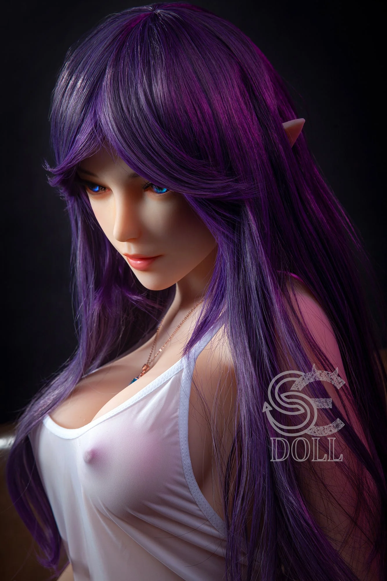 EU In Stock - 151cm/4ft11 E-cup Elf Sex Doll SED081 Head #022 - Olivia - Image 2