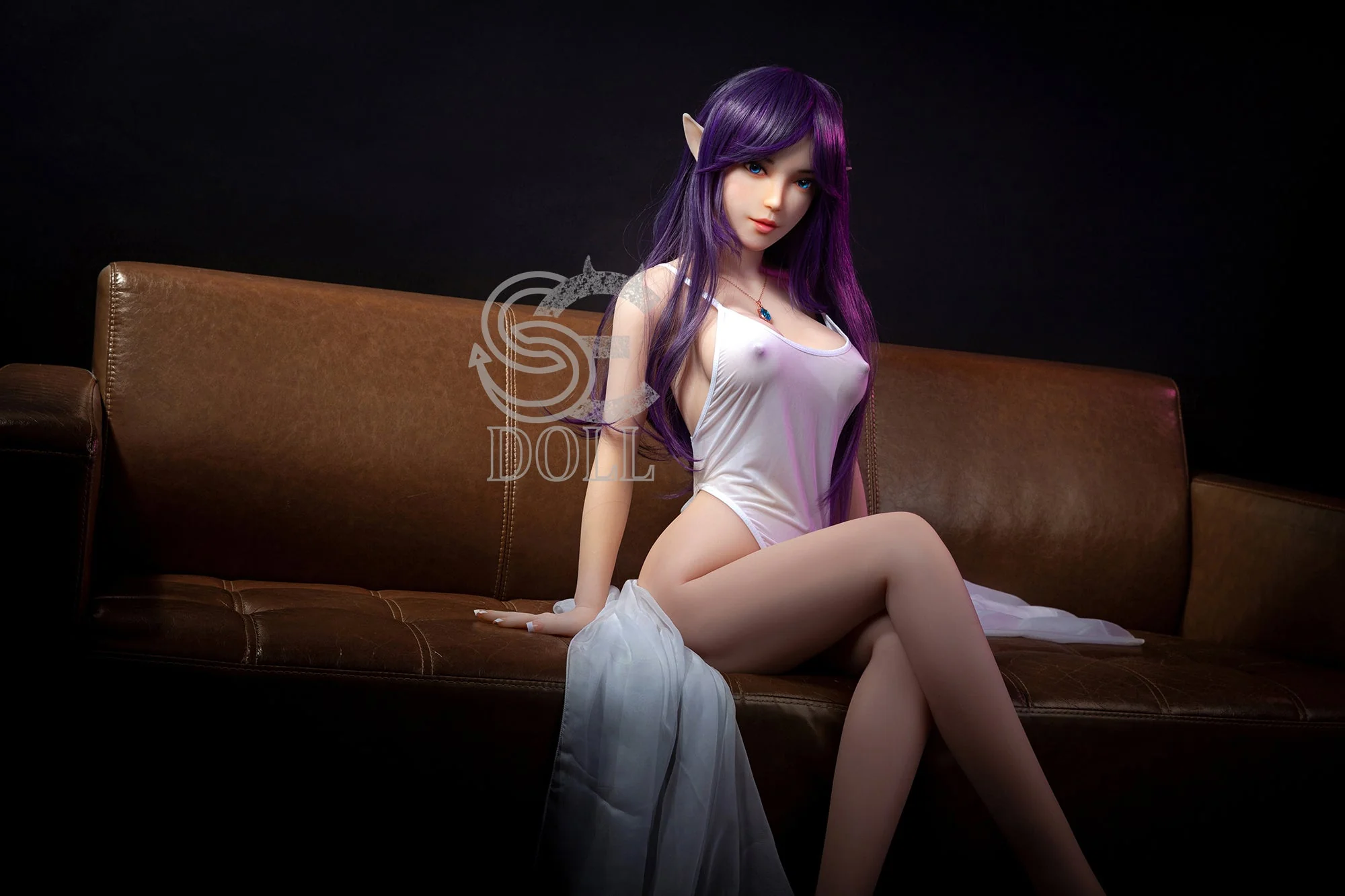 EU In Stock - 151cm/4ft11 E-cup Elf Sex Doll SED081 Head #022 - Olivia - Image 21