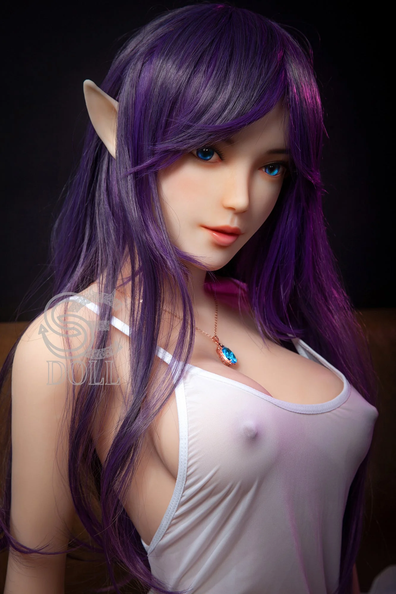 EU In Stock - 151cm/4ft11 E-cup Elf Sex Doll SED081 Head #022 - Olivia - Image 3