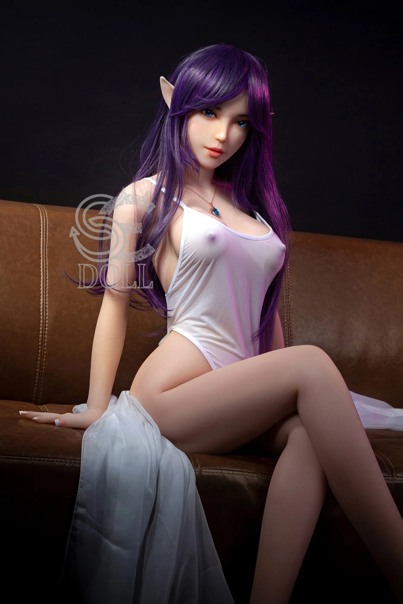EU In Stock - 151cm/4ft11 E-cup Elf Sex Doll SED081 Head #022 - Olivia - Image 7