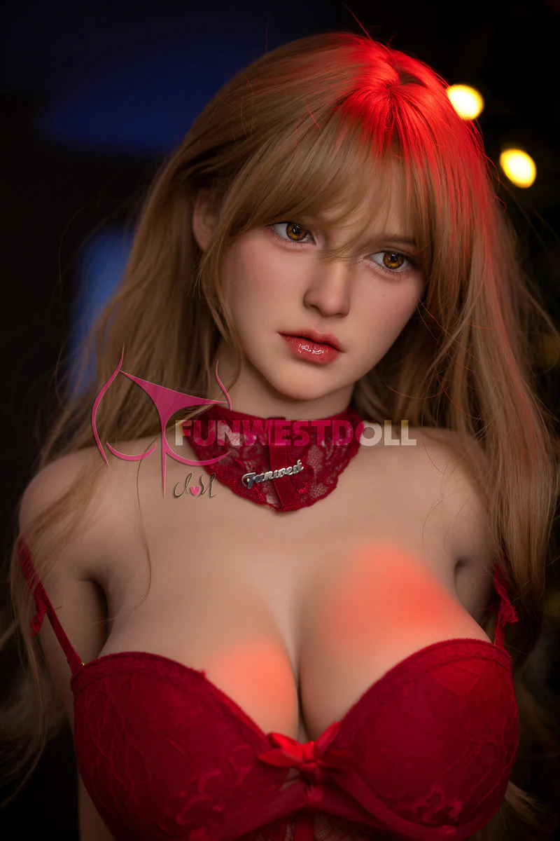 EU In Stock - 155cm/5ft1 F-cup Cosplay Beautiful TPE Sex Doll - #037 Natural Bella - Image 3